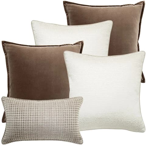 Oliver Bundle bundle - indoor in brown, white and silver, shown in a product front view as image 1