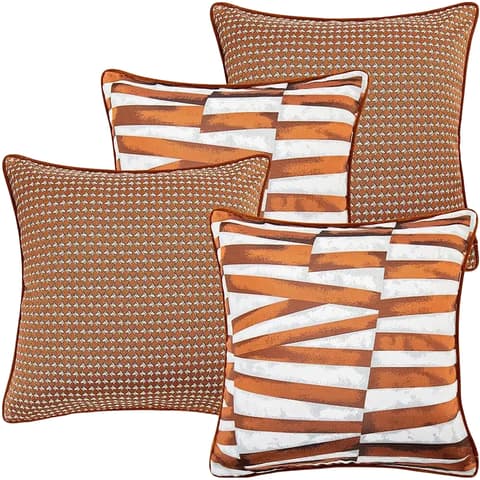 Alfred Bundle bundle - indoor in orange and white, shown in a product front view as image 1