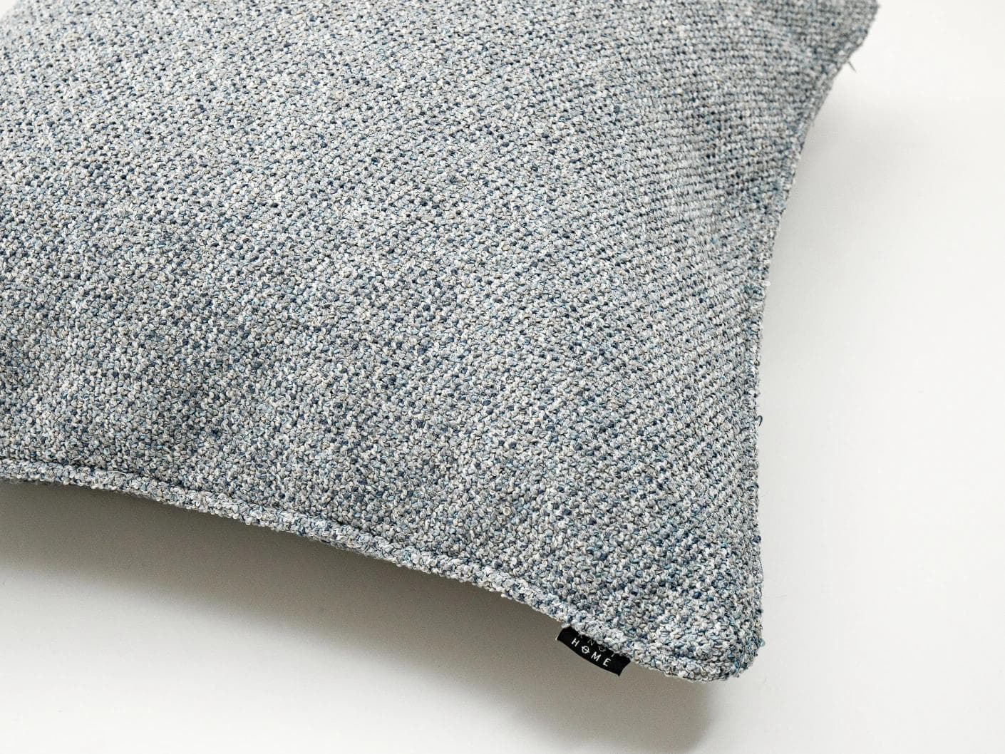 Oscar Canova cushion in blue, shown in a product top view as image 7