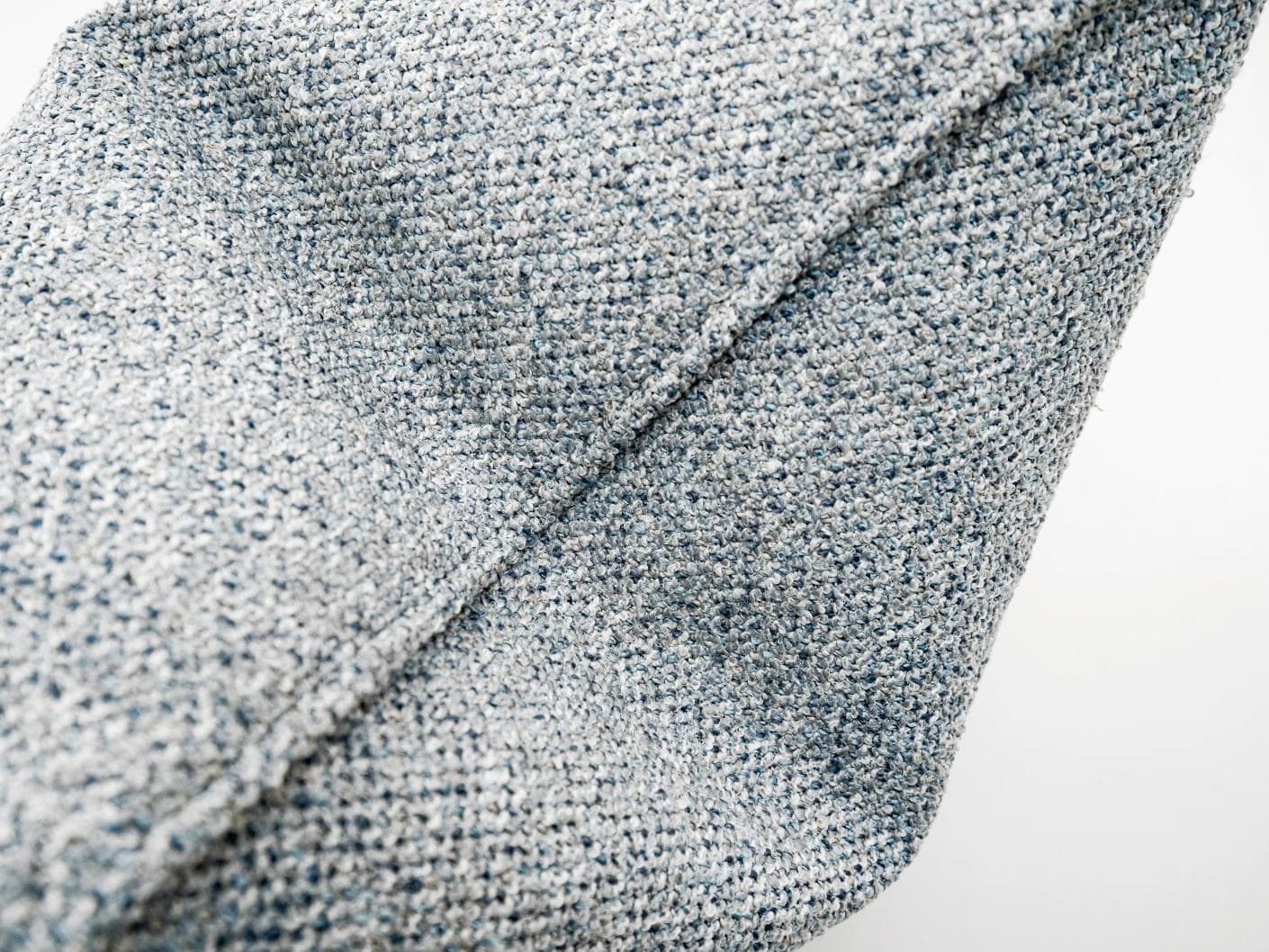 Oscar Canova cushion in blue, shown in a product top view as image 8