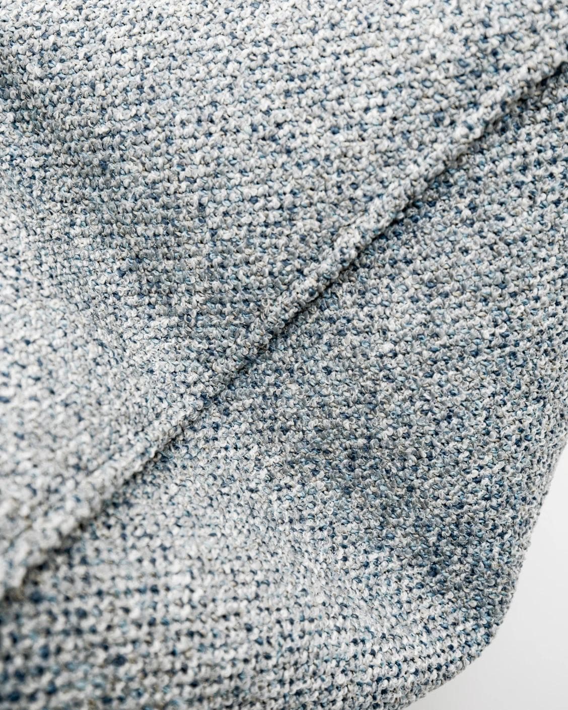 Oscar Canova cushion in blue, shown in a product top view as image 8
