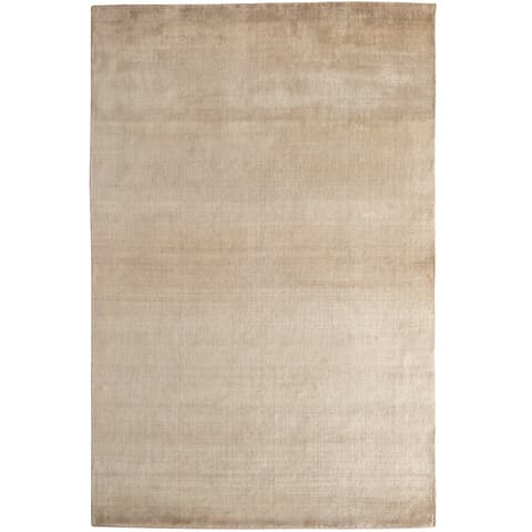 Oscar Sandy carpets in beige, shown in a product top view as image 1
