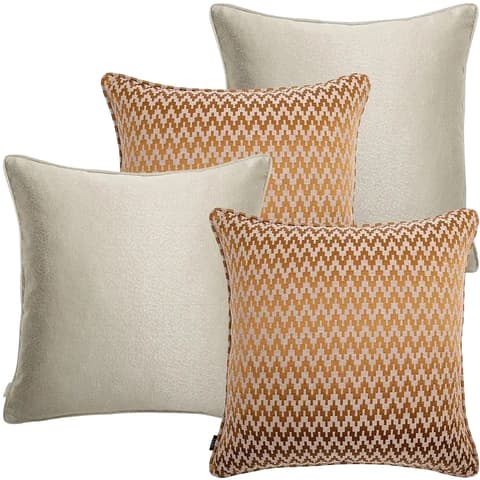Amalia Bundle bundle - indoor in gold, orange and beige, shown in a product front view as image 1