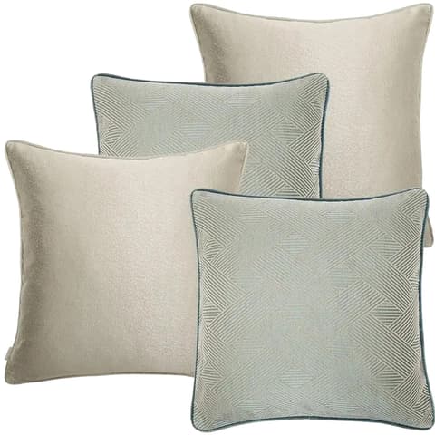 Juno Bundle bundle - indoor in gold, beige and blue, shown in a product front view as image 1