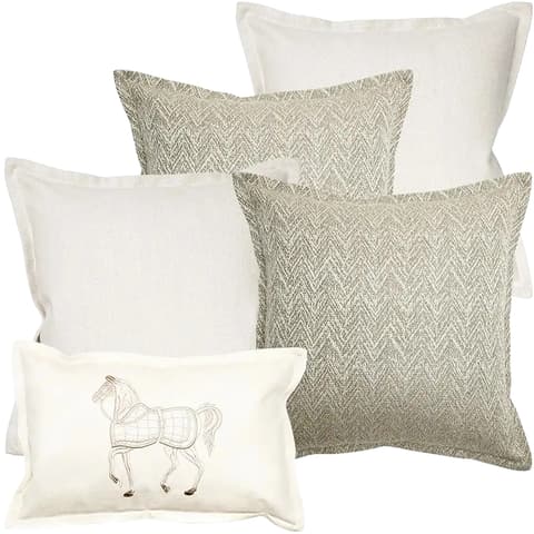 Antonio Bundle bundle - indoor in white and beige, shown in a product front view as image 1