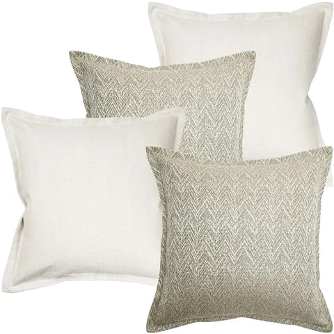 Matteo Bundle bundle - indoor in white and beige, shown in a product front view as image 1