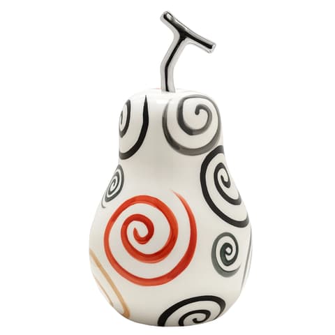 Rhea Arneson statues and sculptures in white, black and red, shown in a product front view as image 1