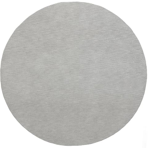 Rik Dune carpets in grey, shown in a product top view as image 1