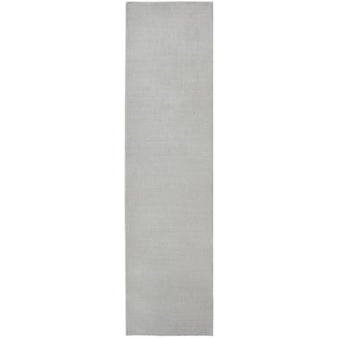 Rik Dune carpets in grey, shown in a product top view as image 1