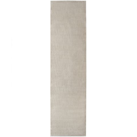 Rik Sandy carpets in beige, shown in a product top view as image 1