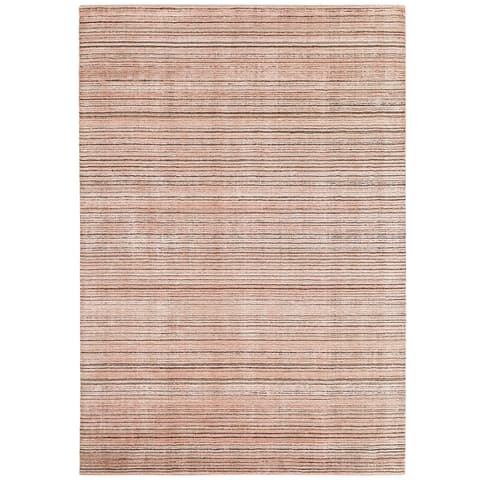 Rita Rosso carpets in pink, shown in a product top view as image 1