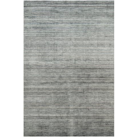 Rita Stevens carpets in grey, shown in a product top view as image 1