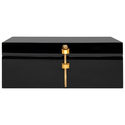 Romare Cornell accessory in black, shown in a product front view as image 1