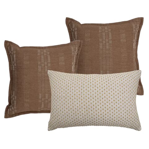 Sam Bundle bundle - indoor in brown, orange and beige, shown in a product front view as image 1