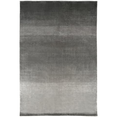 Scarlette Ashton carpets in grey, shown in a product top view as image 1