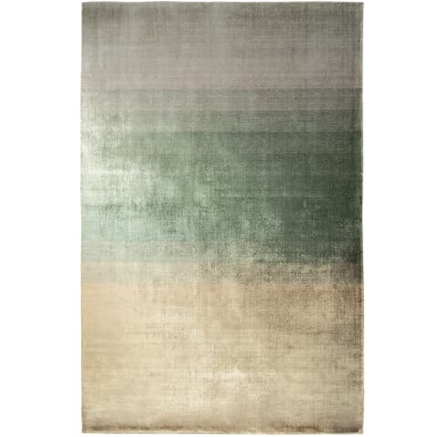 Scarlette Sage carpets in beige and green, shown in a product top view as image 1