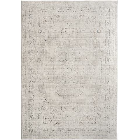 Sheldon Bianca carpets in beige, shown in a product top view as image 1