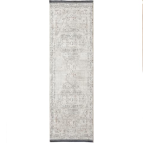 Sheldon Bianca carpets in beige, shown in a product top view as image 1