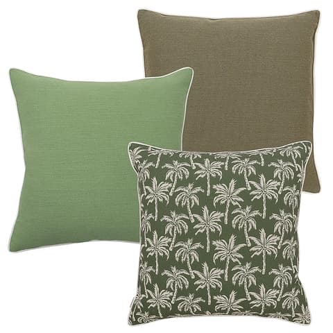 Shikha Bundle outdoor bundles in green, shown in a product as image 1