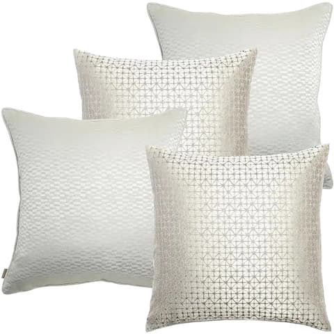 Isabelle Bundle bundle - indoor in silver and white, shown in a product front view as image 1