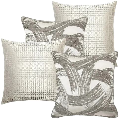 Naya Bundle bundle - indoor in silver, white and grey, shown in a product front view as image 1