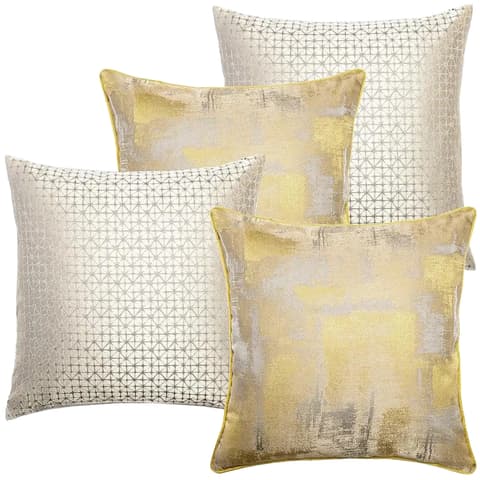Gustave Bundle bundle - indoor in silver, gold, white and yellow, shown in a product front view as image 1