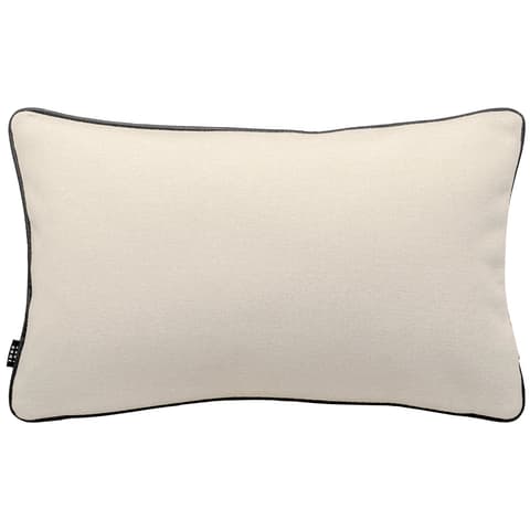 Silvie Bianca II single - indoor in off white, shown in a product front view as image 1