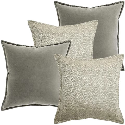Sophie Bundle bundle - indoor in grey and beige, shown in a product front view as image 1
