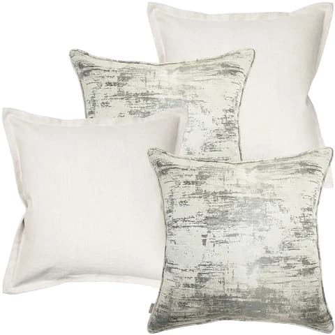 Cyrus Bundle bundle - indoor in white and grey, shown in a product front view as image 1