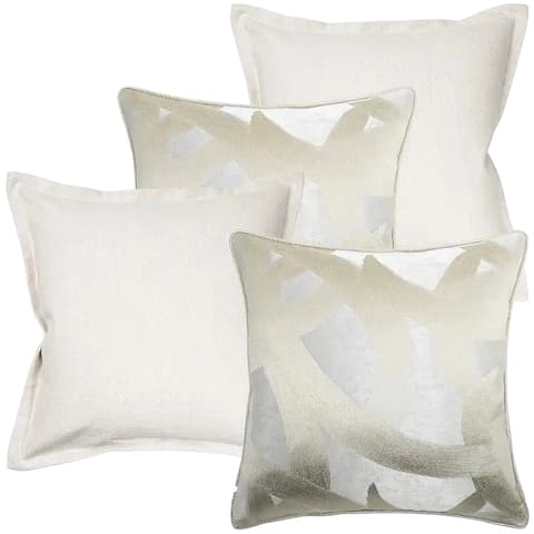 Landers Bundle bundle - indoor in white, silver and beige, shown in a product front view as image 1