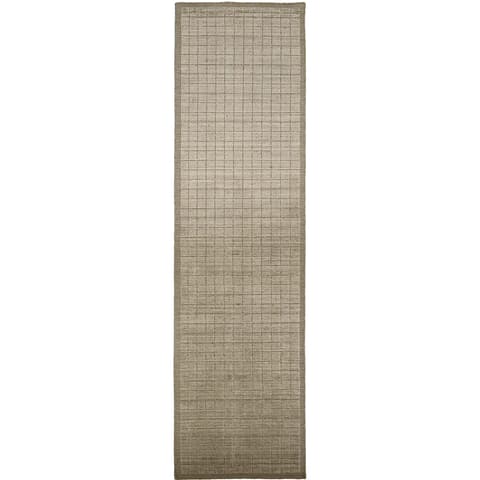 Taylor Dune carpets in taupe, shown in a product top view as image 1