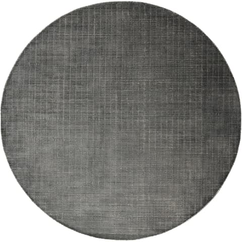 Taylor Ebony carpets in black and grey, shown in a product top view as image 1