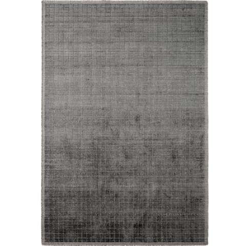 Taylor Ebony carpets in black and grey, shown in a product top view as image 1