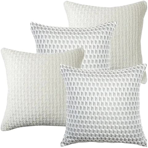 Therese Bundle bundle - indoor in white and silver, shown in a product front view as image 1