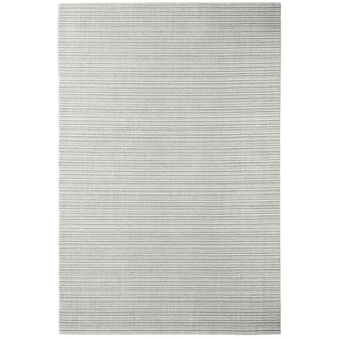 Theodore Dune carpets in grey and white, shown in a product top view as image 1