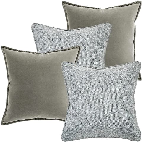 Tom Bundle bundle - indoor in grey and blue, shown in a product front view as image 1