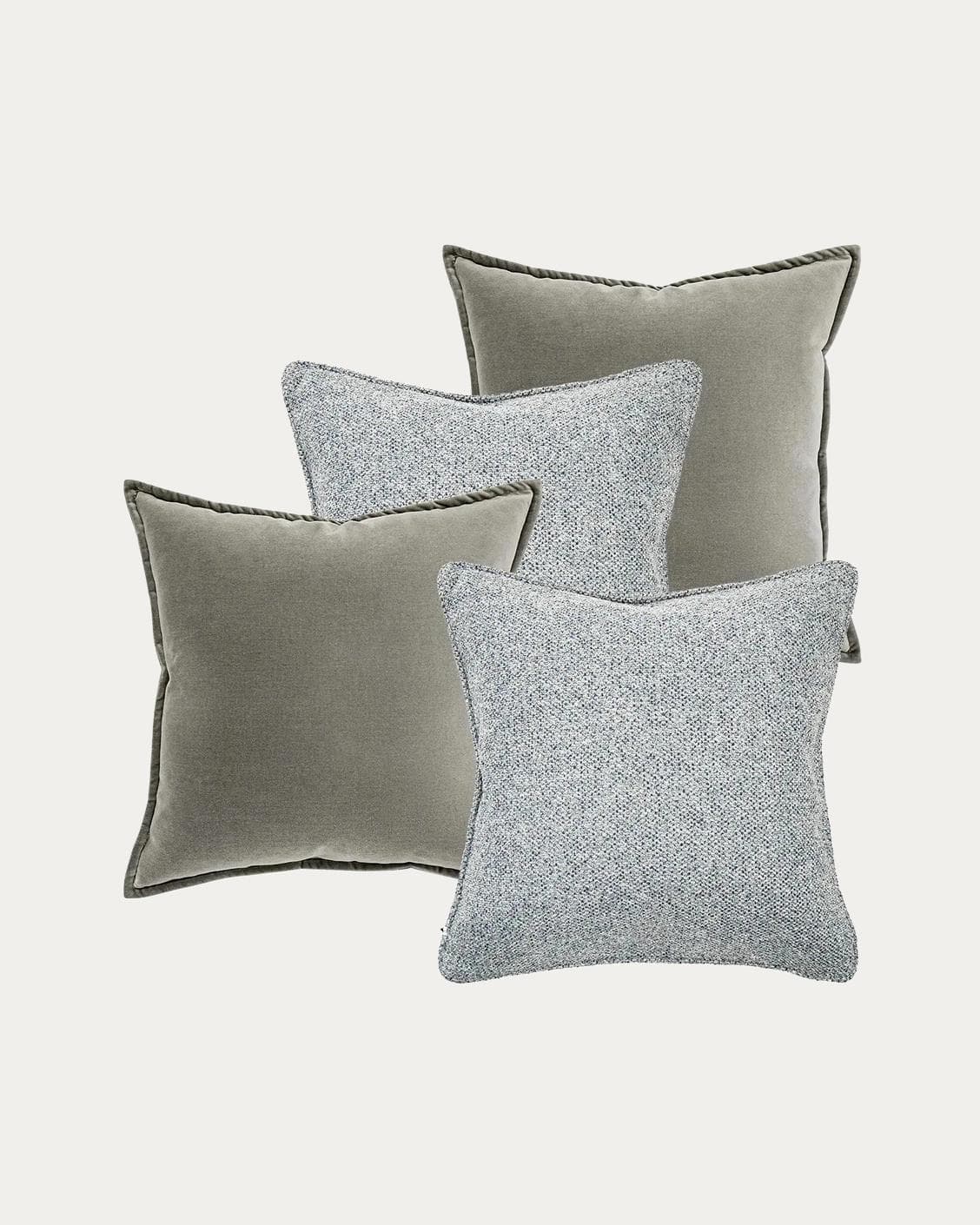Tom Bundle bundle - indoor in grey and blue, shown in a product front view as image 1
