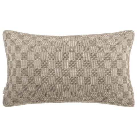 Troi Klimt II single - indoor in taupe and beige, shown in a product front view as image 1