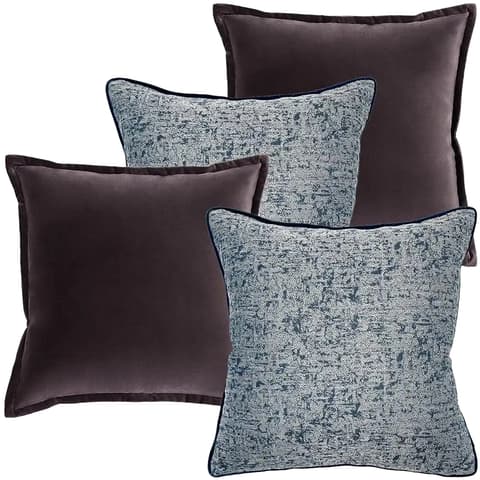 Lolanthe Bundle bundle - indoor in blue and purple, shown in a product front view as image 1