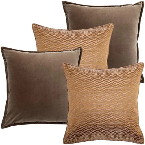 Jora Bundle bundle - indoor in brown and orange, shown in a product front view as image 1