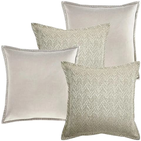 Ezra Bundle bundle - indoor in beige, shown in a product front view as image 1
