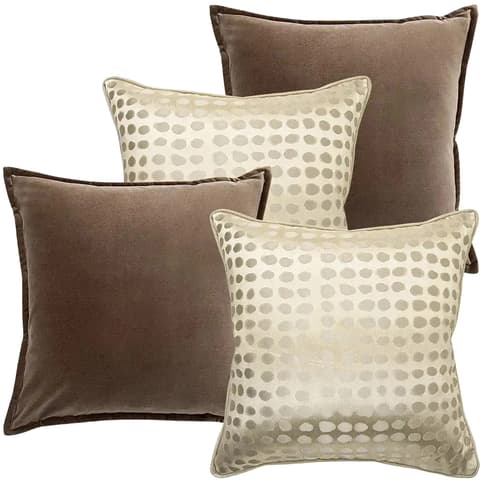 Flora Bundle bundle - indoor in brown, beige and gold, shown in a product front view as image 1