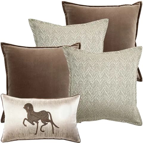 Gracia Bundle bundle - indoor in brown and beige, shown in a product front view as image 1