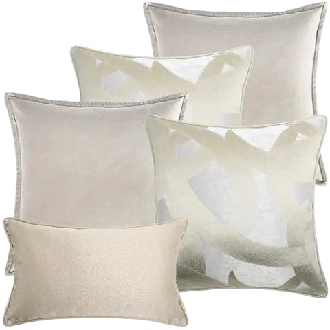 Spencer Bundle bundle - indoor in beige and silver, shown in a product front view as image 1