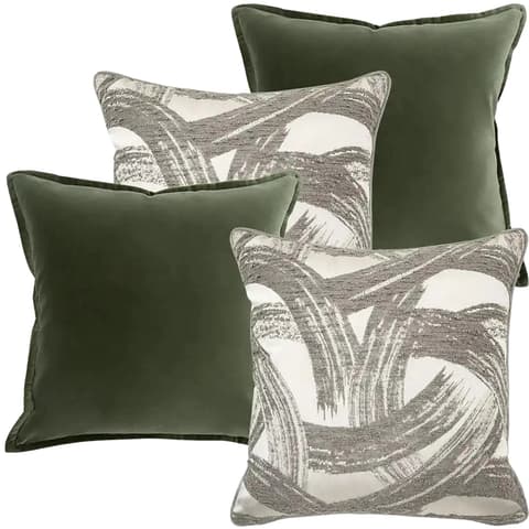 Cattleya Bundle bundle - indoor in green, white and grey, shown in a product front view as image 1