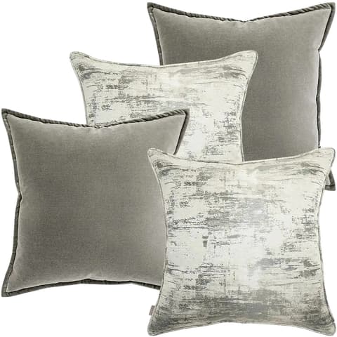 Mylene Bundle bundle - indoor in grey and white, shown in a product front view as image 1