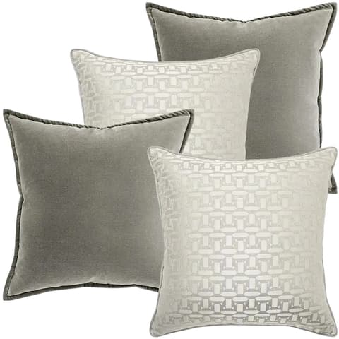 Amara Bundle bundle - indoor in grey, beige and silver, shown in a product front view as image 1