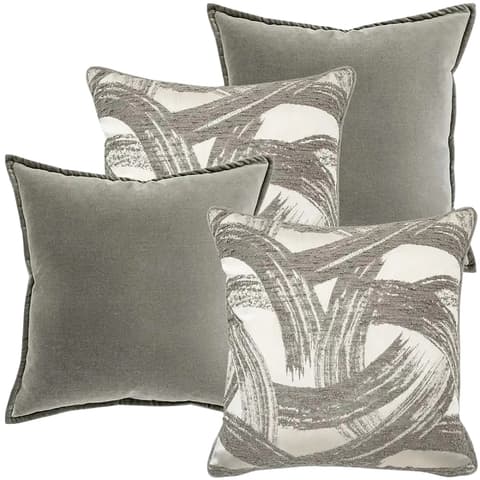 Lilian Bundle bundle - indoor in grey and white, shown in a product front view as image 1