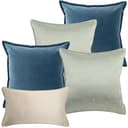 Johnston Bundle bundle - indoor in gold, blue, beige, green and silver, shown in a product front view as image 1