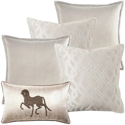 Sherwin Bundle bundle - indoor in beige, white and brown, shown in a product front view as image 1